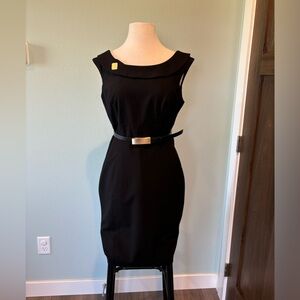 Calvin Klein black dress, size 8